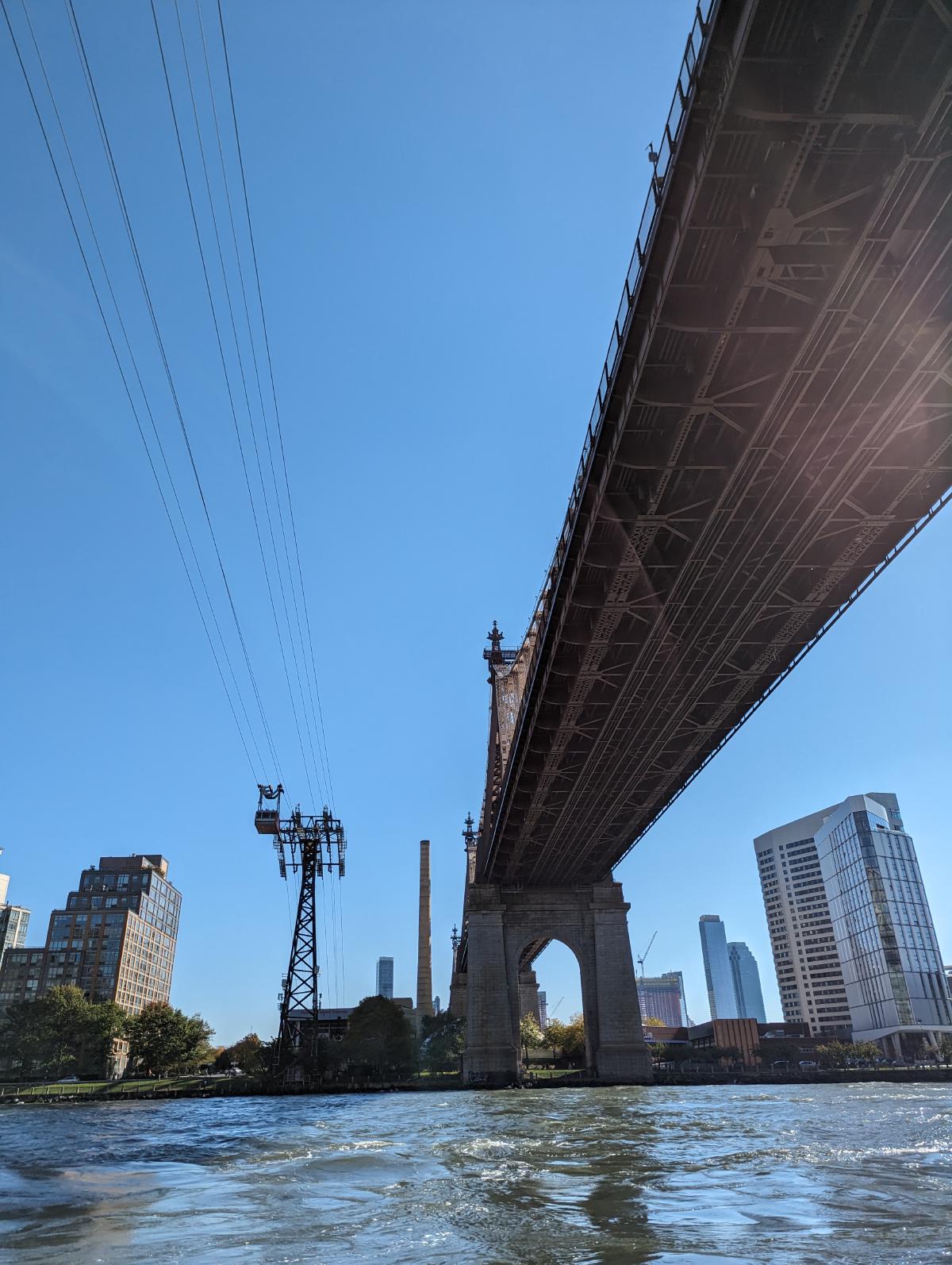 The Queensboro Bridge and the Tramway