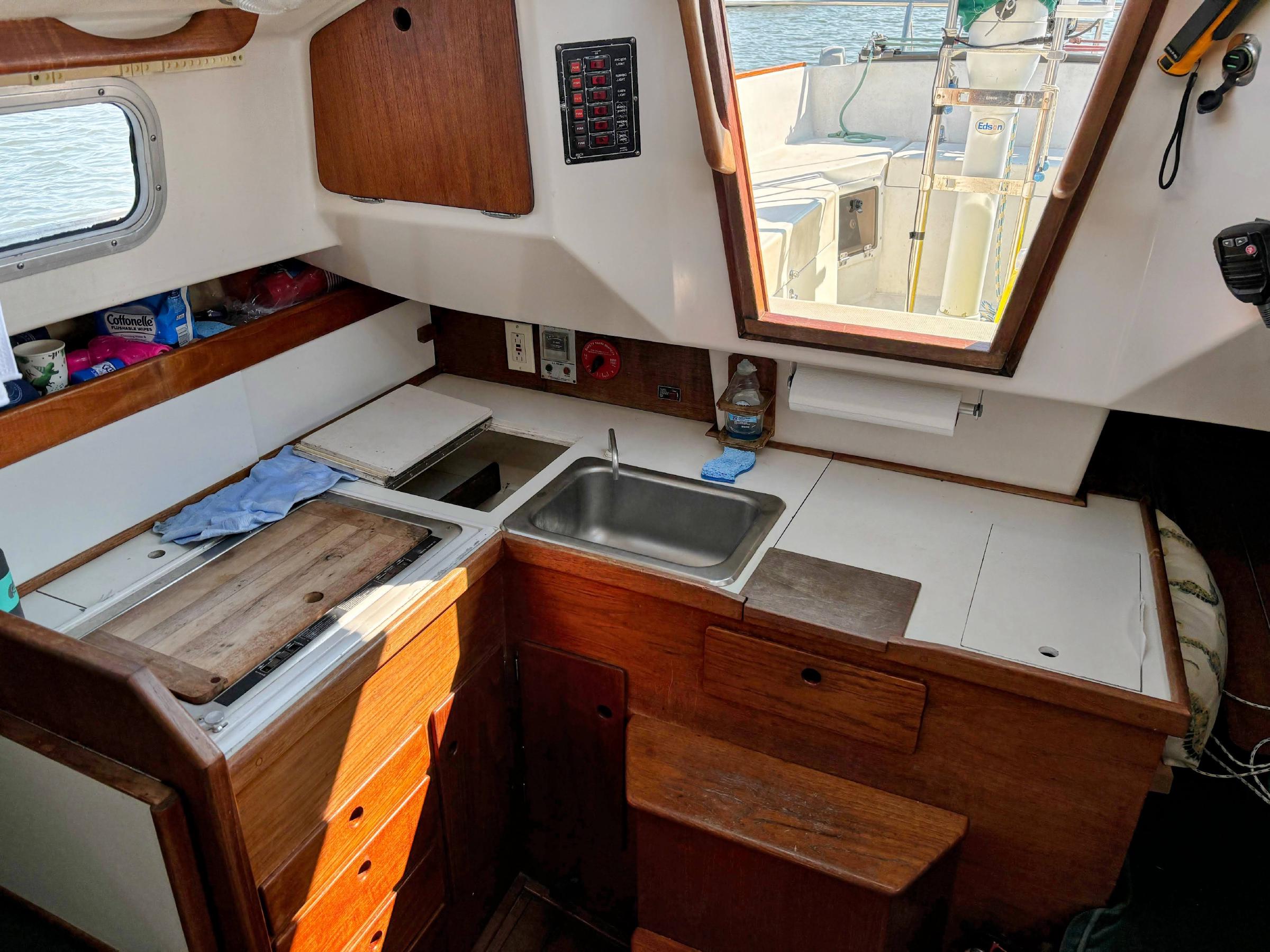 The galley